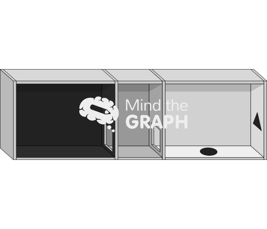 Condicioned place preference box Icons, Symbols, Pictures, and Images