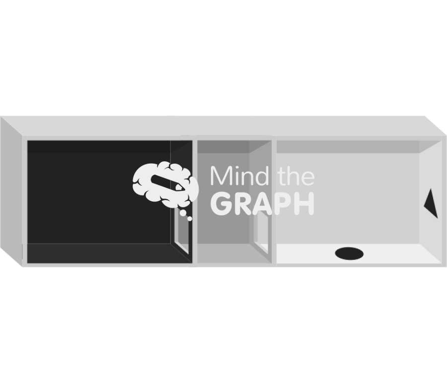 Condicioned place preference box Icons, Symbols, Pictures, and Images