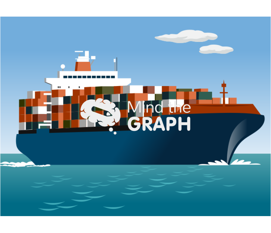 Container cargo ship 2 Icons, Symbols, Pictures, and Images