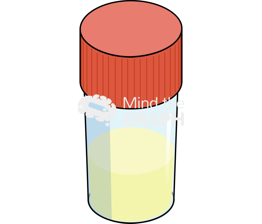 Container clear urine Icons, Symbols, Pictures, and Images