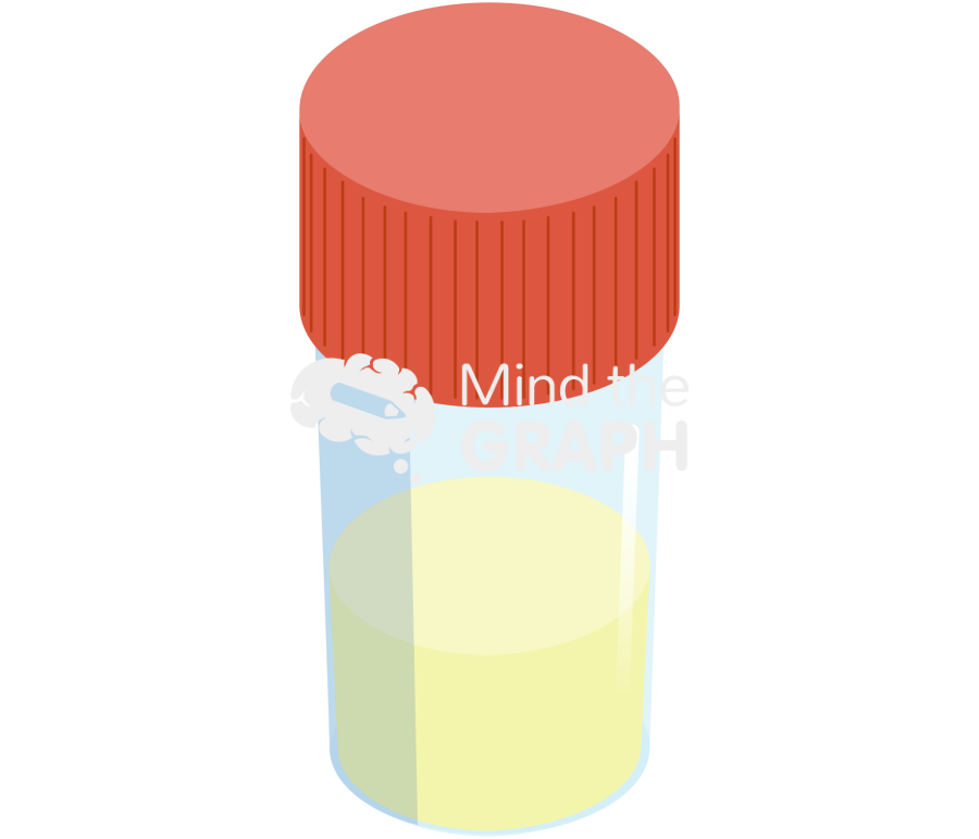 Container clear urine Icons, Symbols, Pictures, and Images