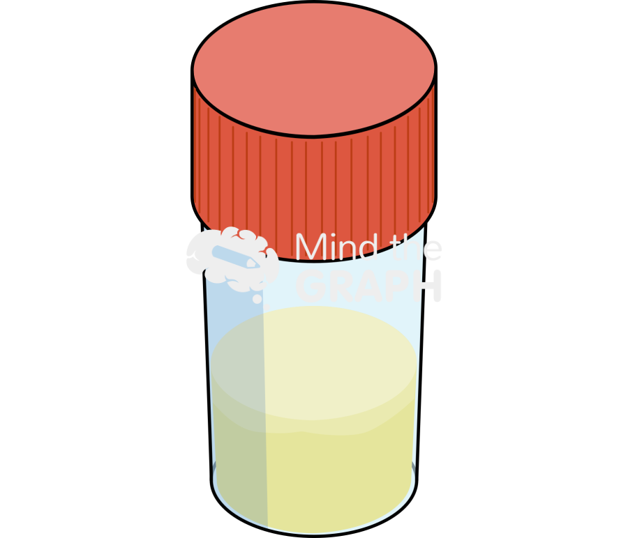 Container cloudy urine Icons, Symbols, Pictures, and Images