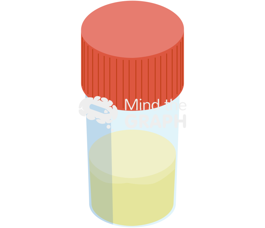 Container cloudy urine Icons, Symbols, Pictures, and Images