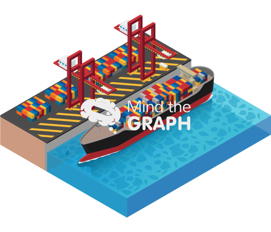 Container ship port isometric Icons, Symbols, Pictures, and Images