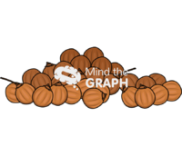 Coriandrum sativum seeds Icons, Symbols, Pictures, and Images