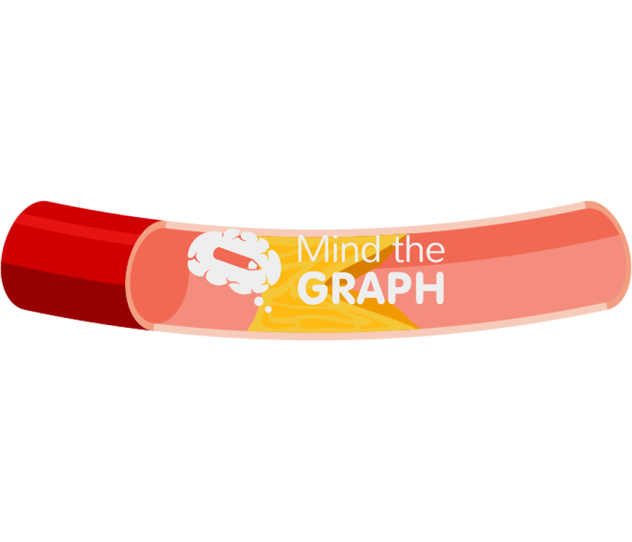 Coronary artery short chronic total occlusion longitudinal cut Icons, Symbols, Pictures, and Images