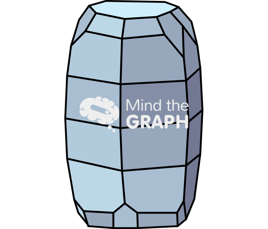 Corundum crystal trigonal Icons, Symbols, Pictures, and Images