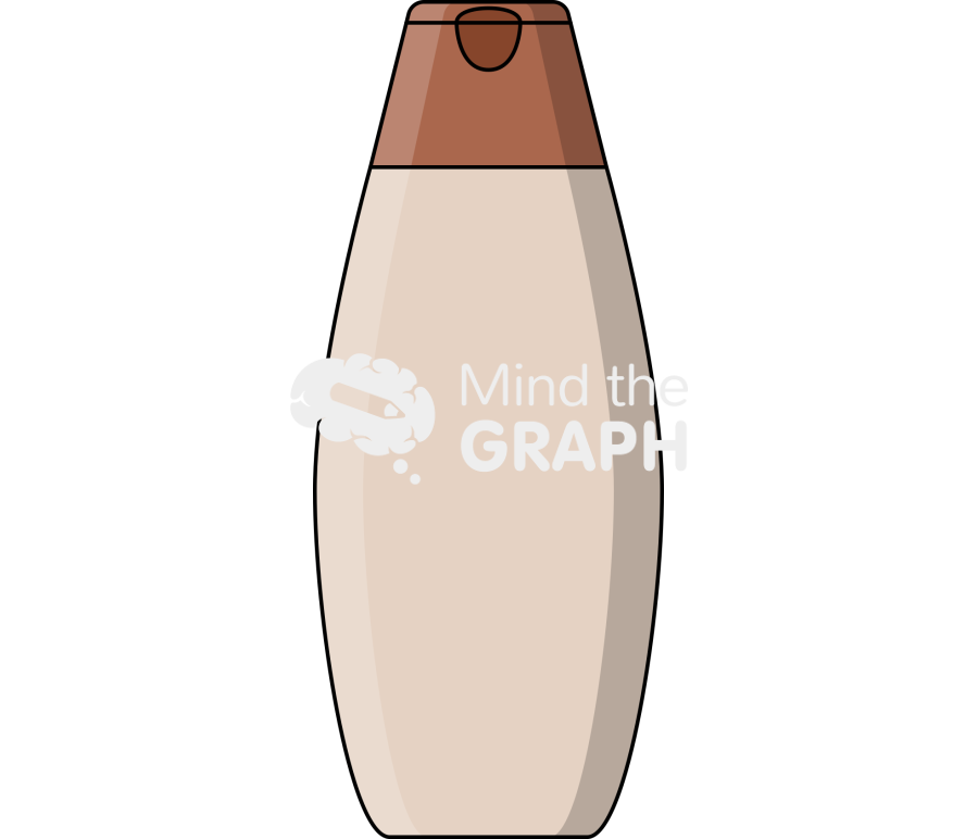 Cosmetic flask 1 front Icons, Symbols, Pictures, and Images