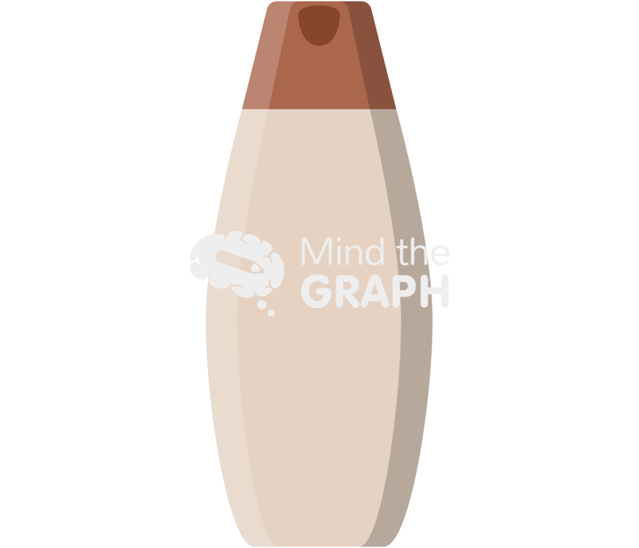 Cosmetic flask 1 front Icons, Symbols, Pictures, and Images