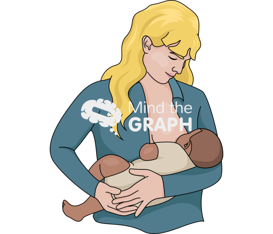 Cradle breastfeeding holds Icons, Symbols, Pictures, and Images