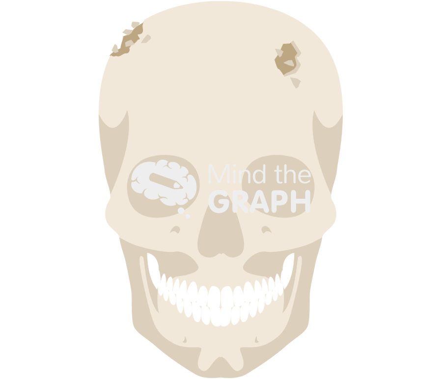 Cranium fracture front Icons, Symbols, Pictures, and Images