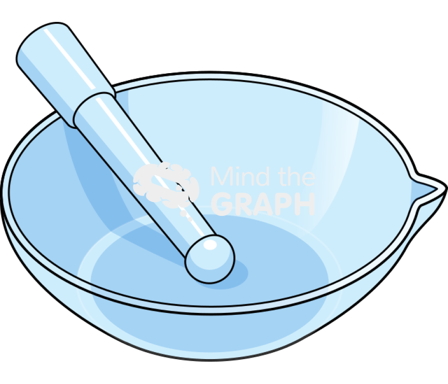 Crucible pistil isometric Icons, Symbols, Pictures, and Images