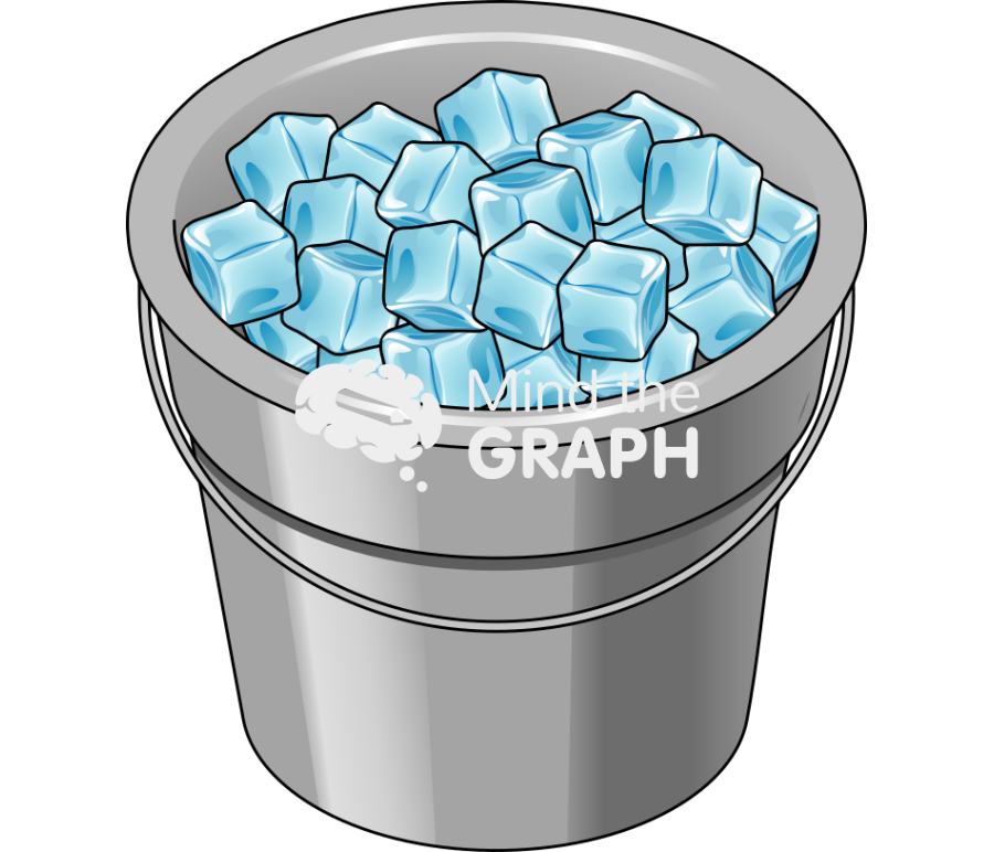 Cube ice bucket Icons, Symbols, Pictures, and Images