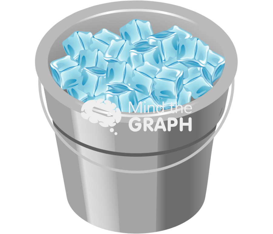 Cube ice bucket Icons, Symbols, Pictures, and Images