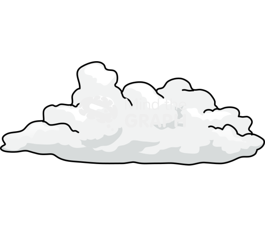 Cumulus cloud Icons, Symbols, Pictures, and Images
