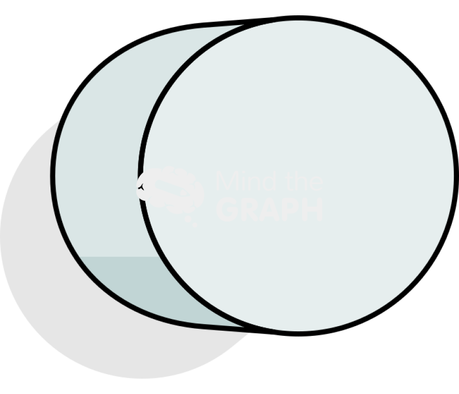 Cylinder superior view Icons, Symbols, Pictures, and Images