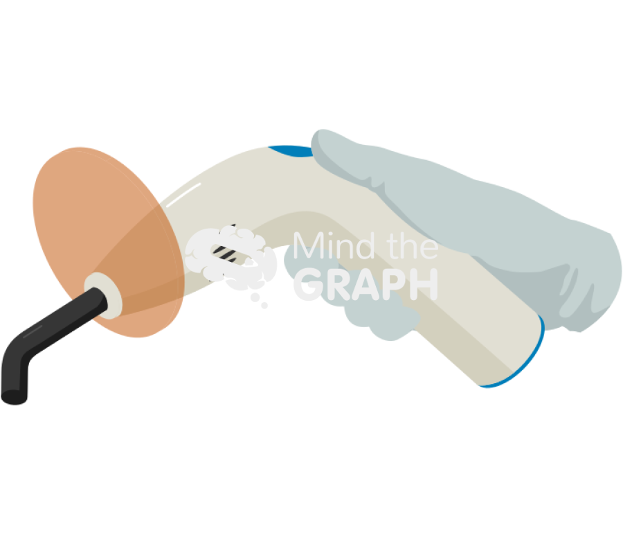Dental curing light equipment 2 Icons, Symbols, Pictures, and Images