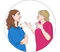 Dentist communicate patient confused zoom - Edit and Customize Icons of Dentist communicate patient confused zoom Dentist communicate patient confused zoom Icons, Symbols, Pictures, and Images