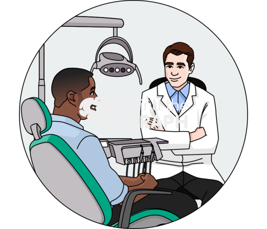 Dentist professional personal conversation zoom Icons, Symbols, Pictures, and Images