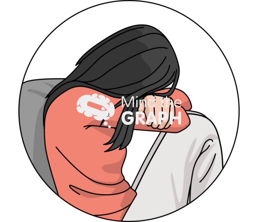 Depression woman zoom Icons, Symbols, Pictures, and Images