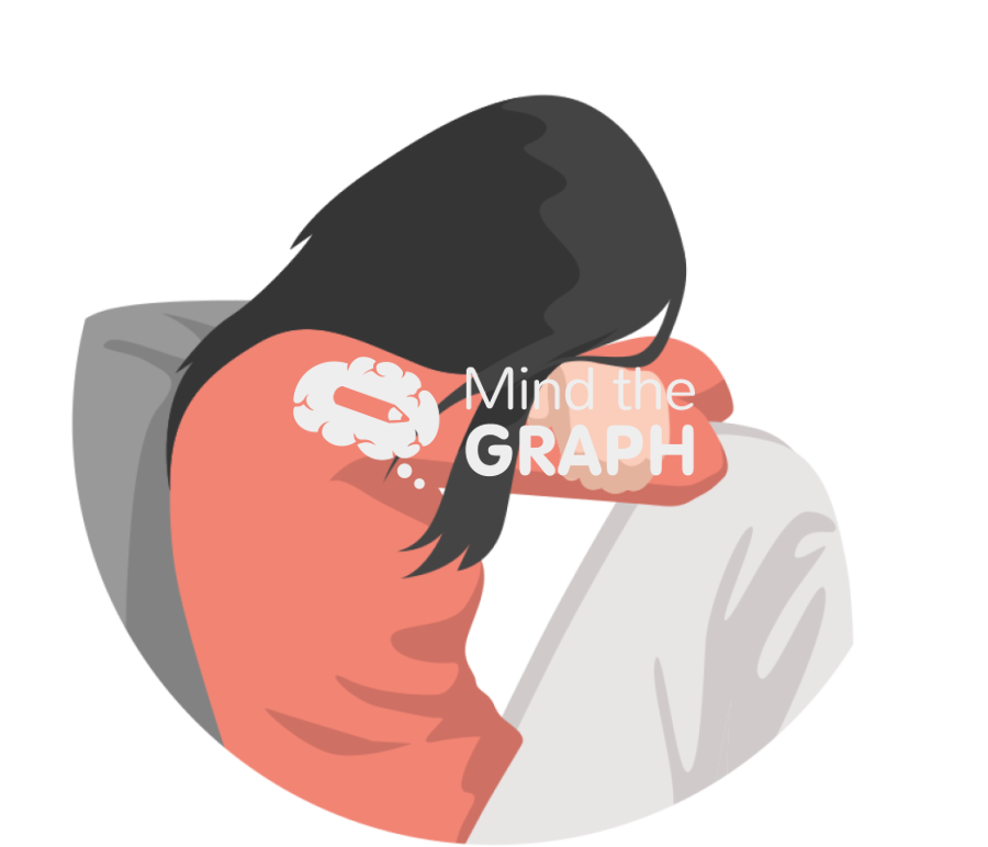 Depression woman zoom Icons, Symbols, Pictures, and Images