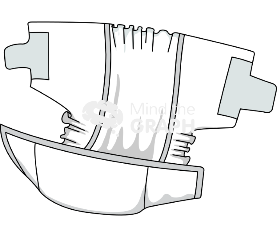 Diaper Icons, Symbols, Pictures, and Images