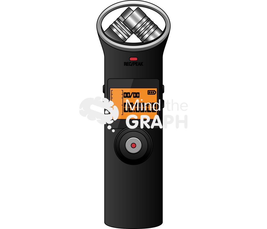 Dictaphone zoom h1n Icons, Symbols, Pictures, and Images