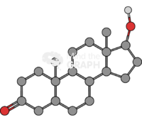 Dihydrotestosterone Icons, Symbols, Pictures, and Images
