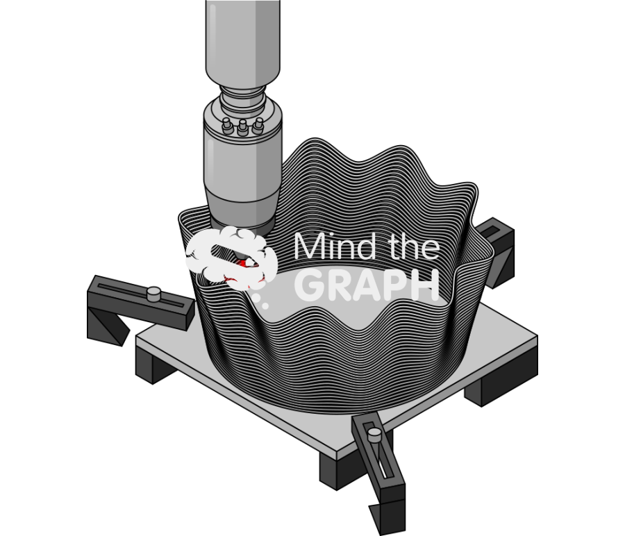 Direct energy deposition ded 3d printing equipment Icons, Symbols, Pictures, and Images