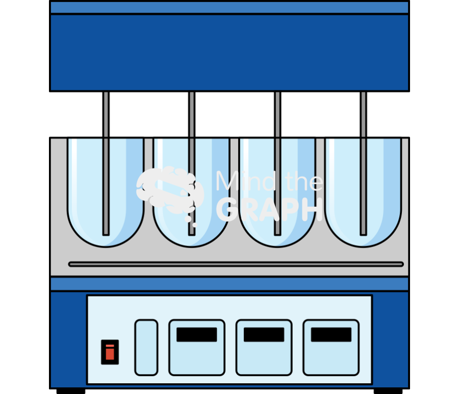 Dissolution tester front Icons, Symbols, Pictures, and Images