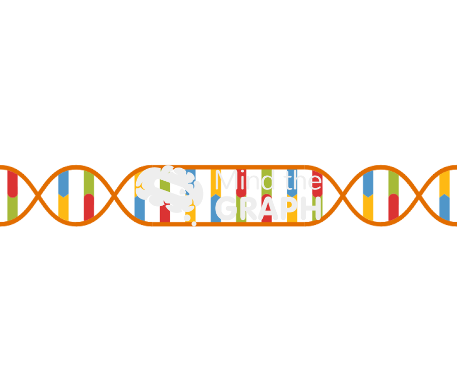 Dna double helix module normal opened ligation Icons, Symbols, Pictures, and Images
