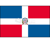 Dominican republic flag front Icons, Symbols, Pictures, and Images