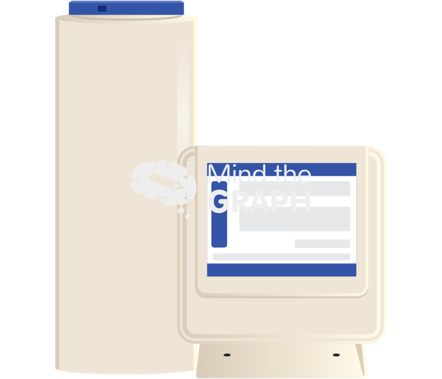 Dose calibrator equipment front Icons, Symbols, Pictures, and Images