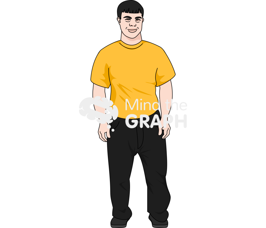 Down syndrome adult Icons, Symbols, Pictures, and Images