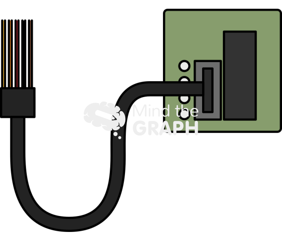 Driver module eletronic circuit top Icons, Symbols, Pictures, and Images