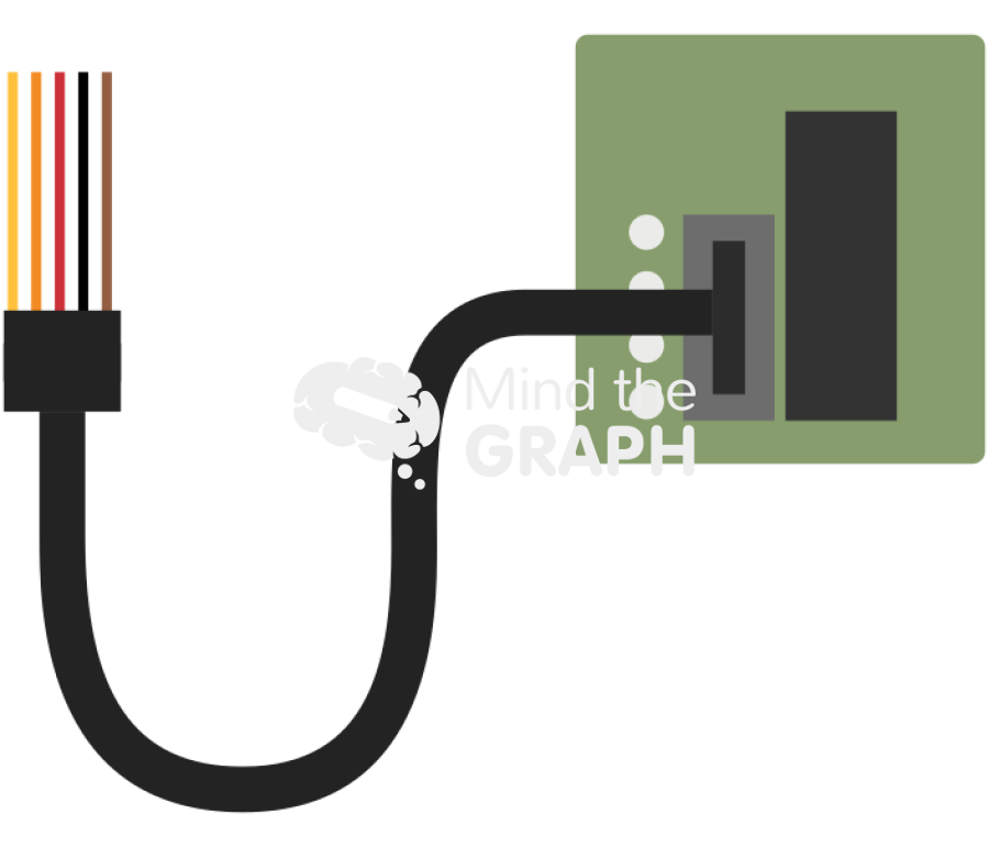 Driver module eletronic circuit top Icons, Symbols, Pictures, and Images