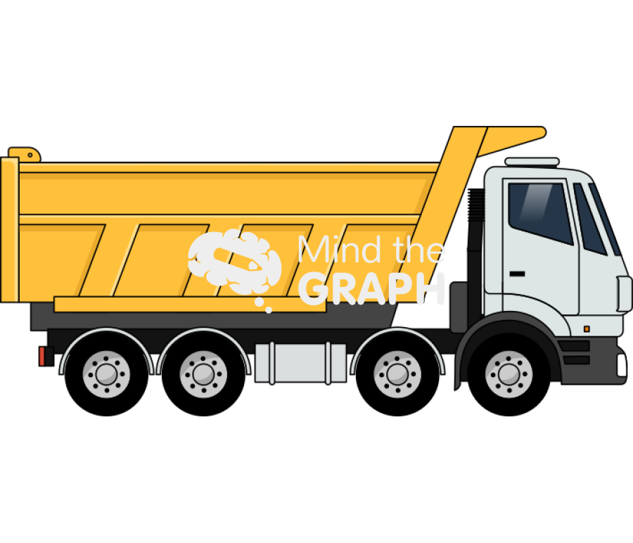 Dump truck lateral Icons, Symbols, Pictures, and Images
