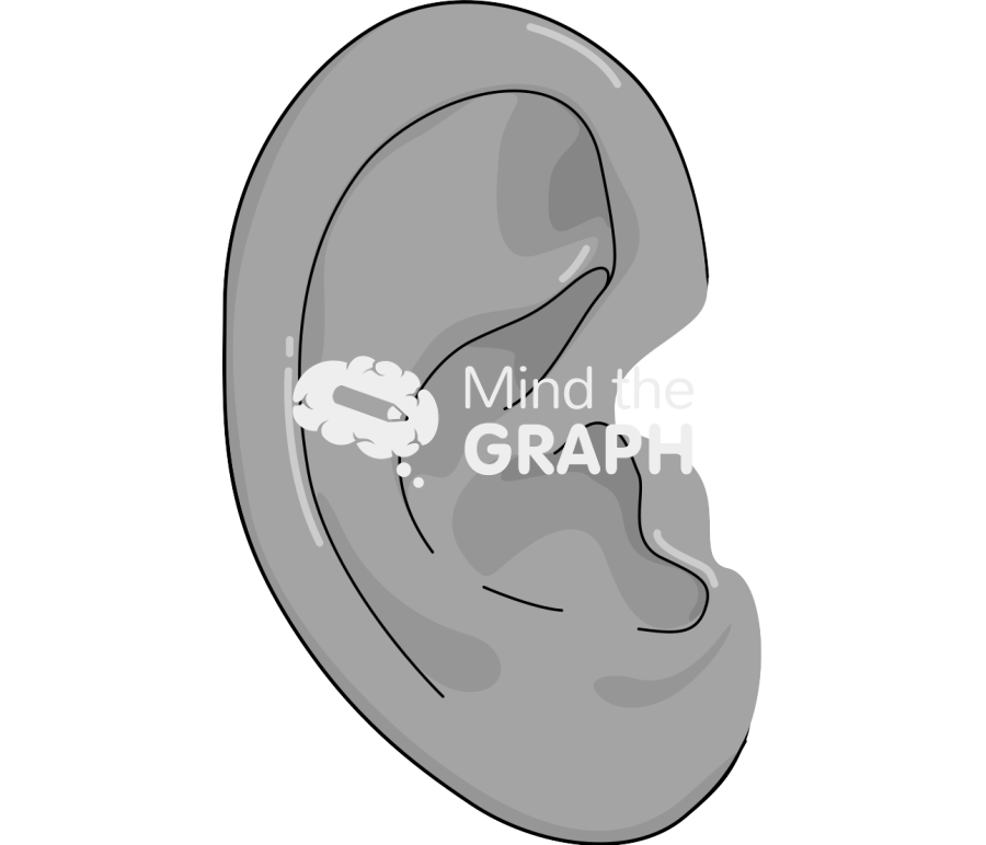 Ear tanned Icons, Symbols, Pictures, and Images