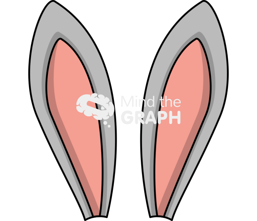 Ears 3 bunny Icons, Symbols, Pictures, and Images