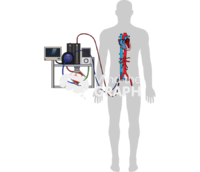 Ecmo equipments heart body shape Icons, Symbols, Pictures, and Images