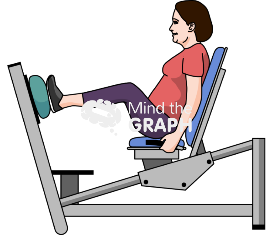 Elderly leg press exercise lateral Icons, Symbols, Pictures, and Images
