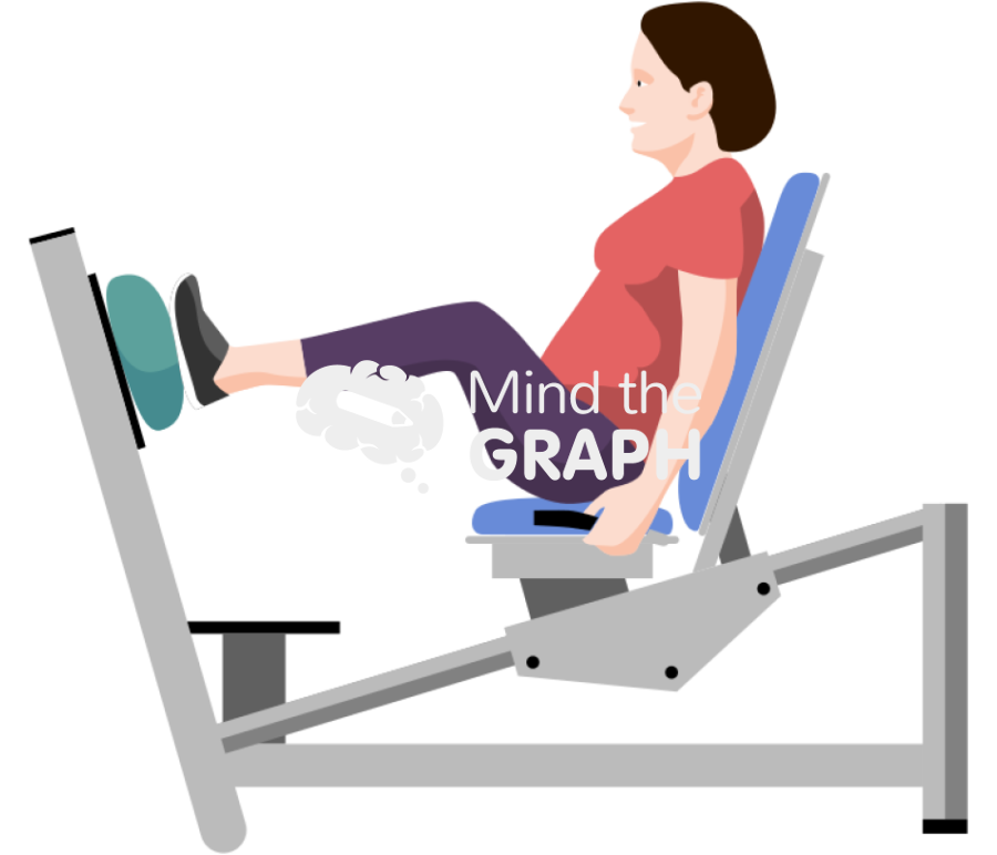 Elderly leg press exercise lateral Icons, Symbols, Pictures, and Images