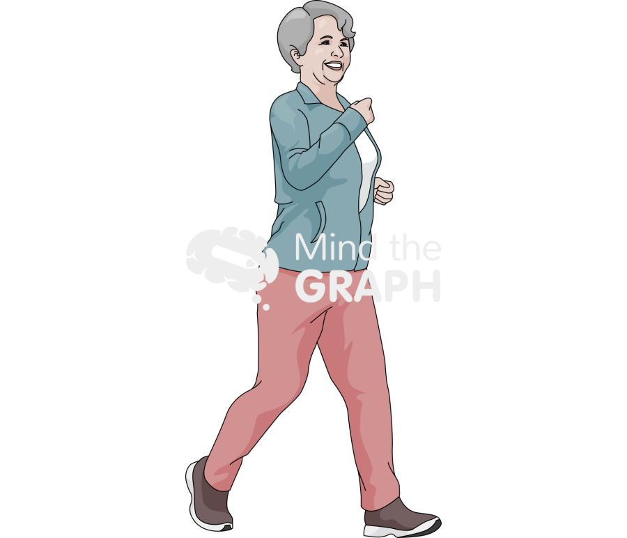 Elderly woman caucasian Icons, Symbols, Pictures, and Images