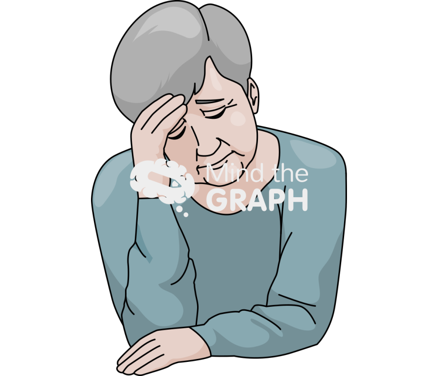 Elderly woman caucasian depression Icons, Symbols, Pictures, and Images