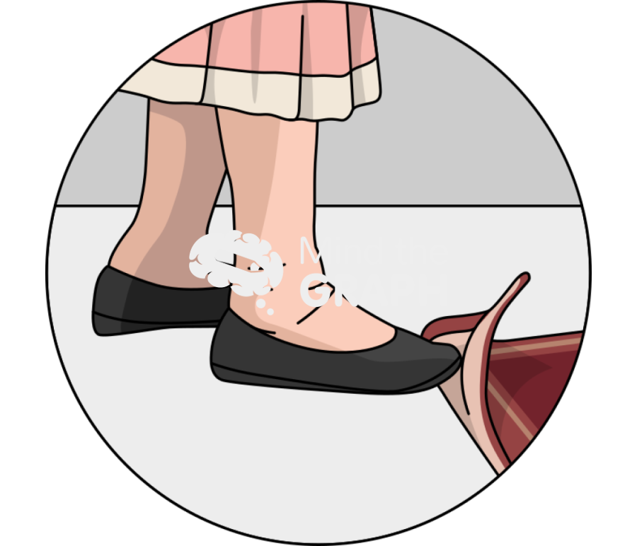 Elderly woman trip rug zoom Icons, Symbols, Pictures, and Images