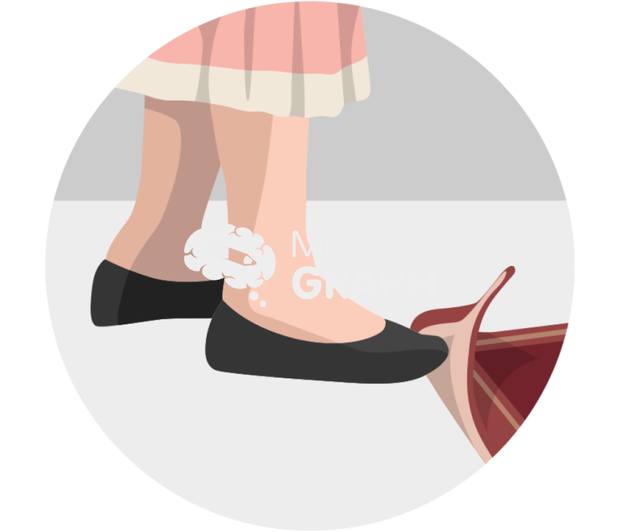 Elderly woman trip rug zoom Icons, Symbols, Pictures, and Images