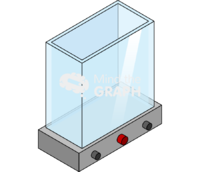 Electrophoresis chamber empty - Edit and Customize Icons of Electrophoresis chamber empty Electrophoresis chamber empty Icons, Symbols, Pictures, and Images