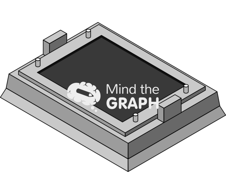 Electrophoresis semi dry open 1 Icons, Symbols, Pictures, and Images