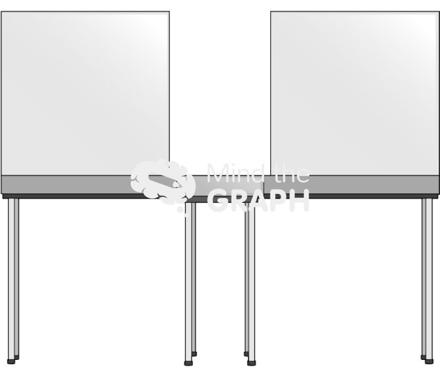 Elevated plus maze 2 empty Icons, Symbols, Pictures, and Images