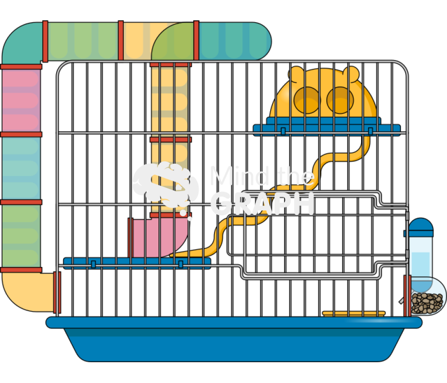 Enriched environment cage front Icons, Symbols, Pictures, and Images